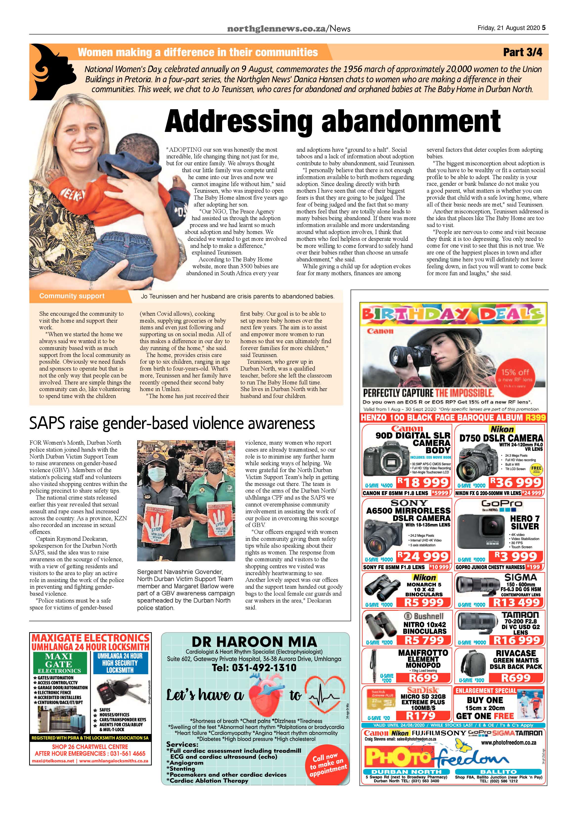 Northglen News 21 August 2020 page 5