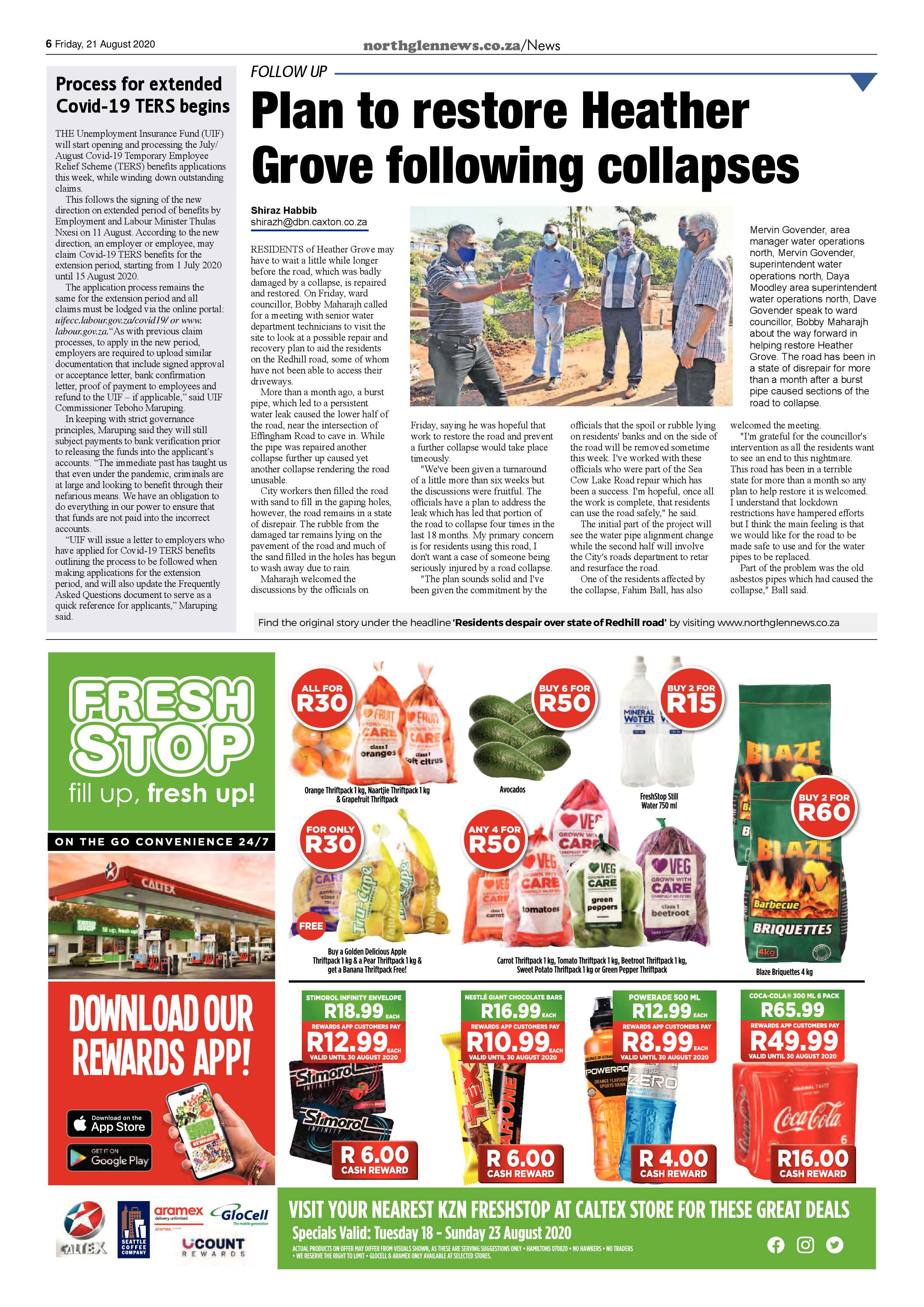 Northglen News 21 August 2020 page 6