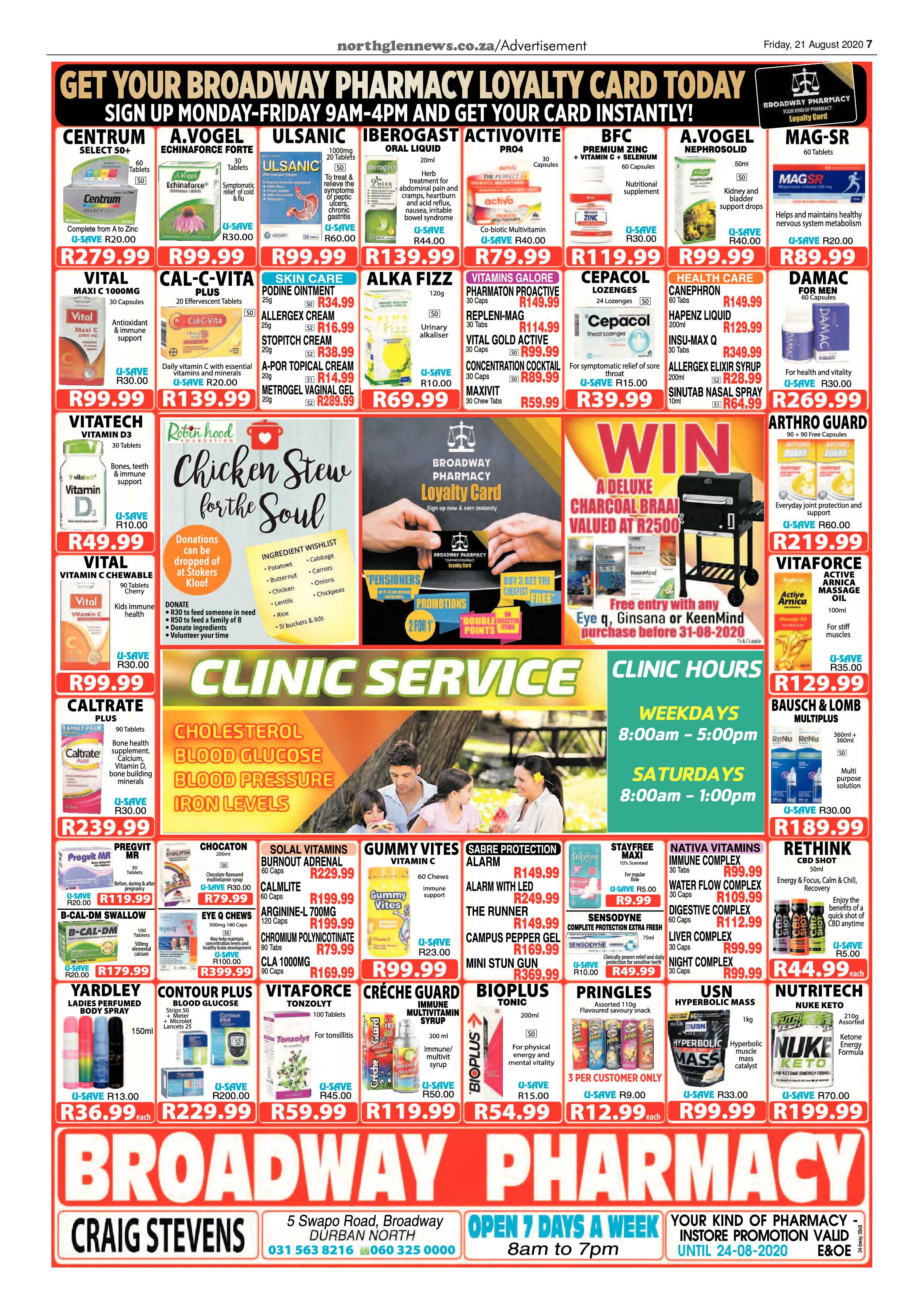 Northglen News 21 August 2020 page 7
