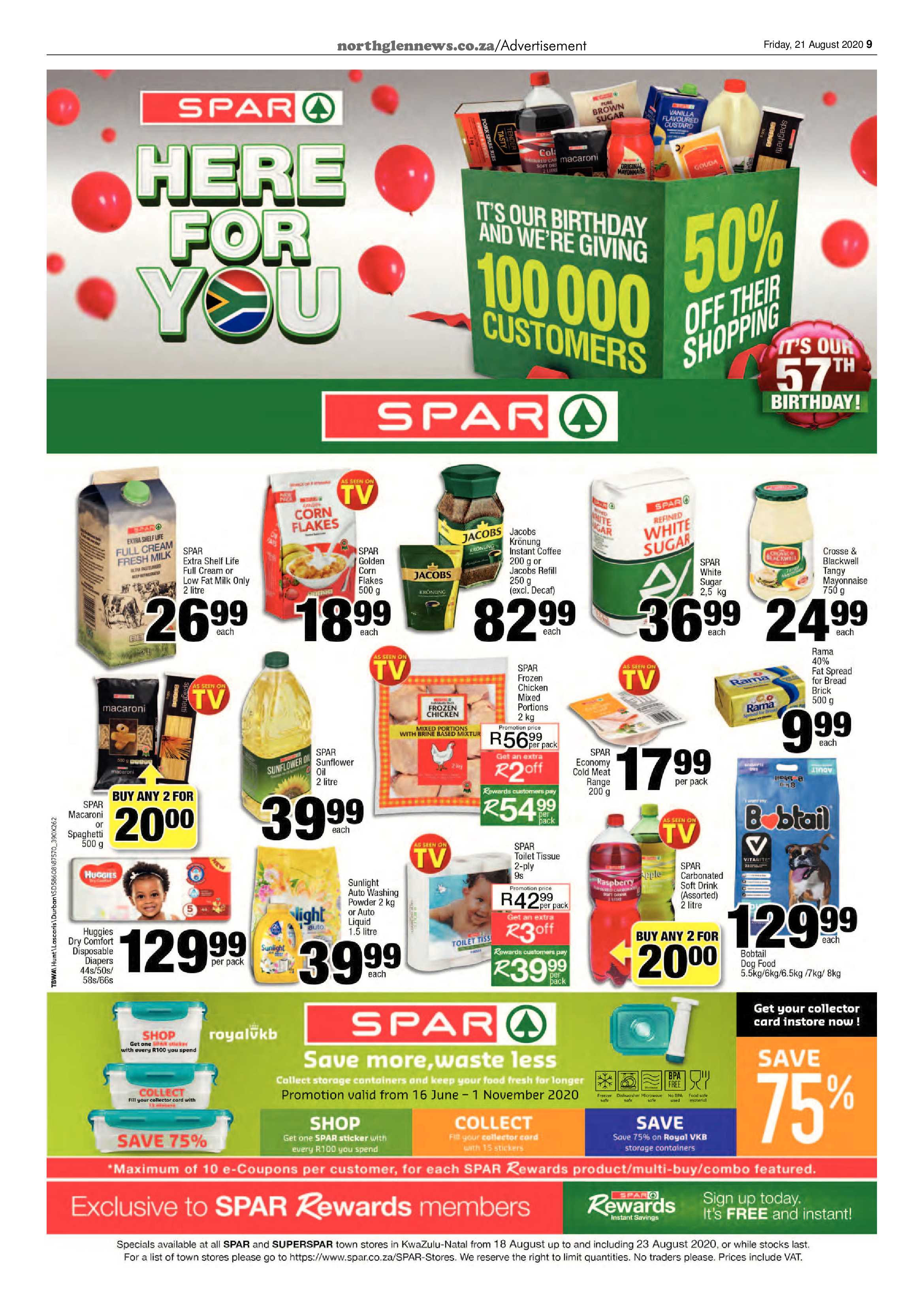 Northglen News 21 August 2020 page 9