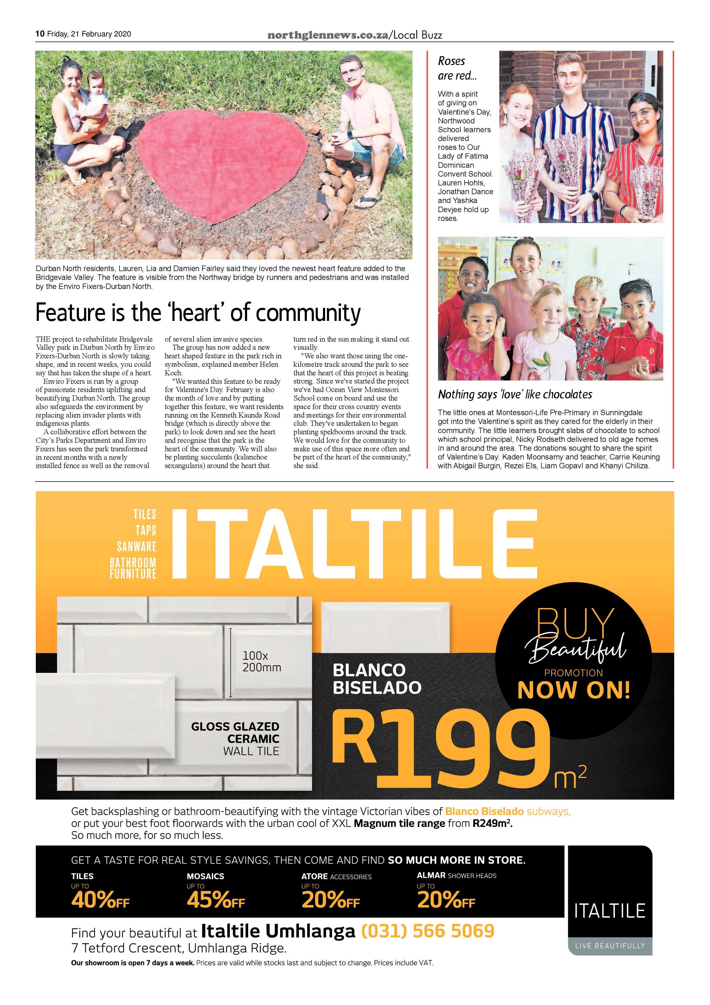 Northglen News 21 February 2020 page 10