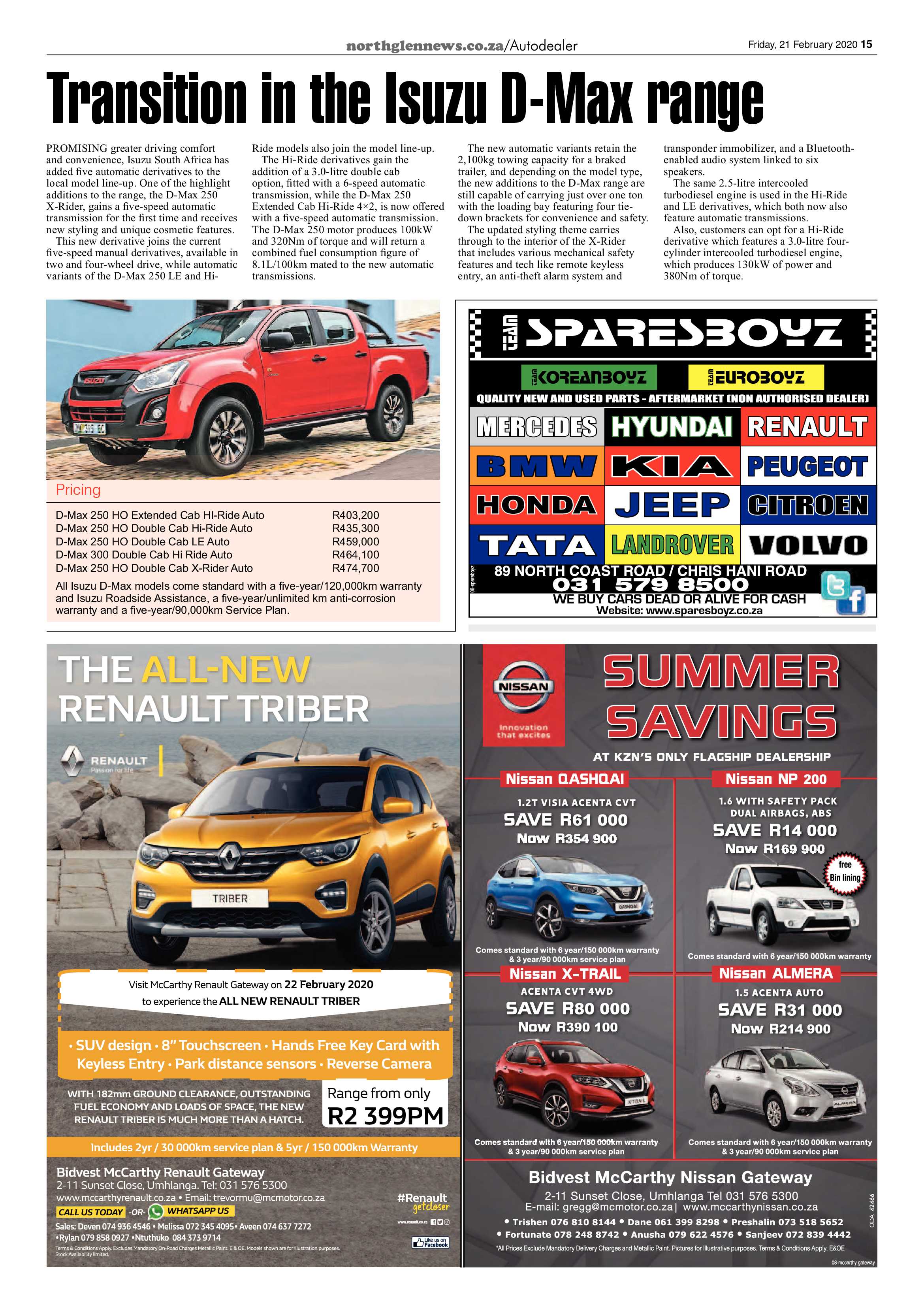 Northglen News 21 February 2020 page 15