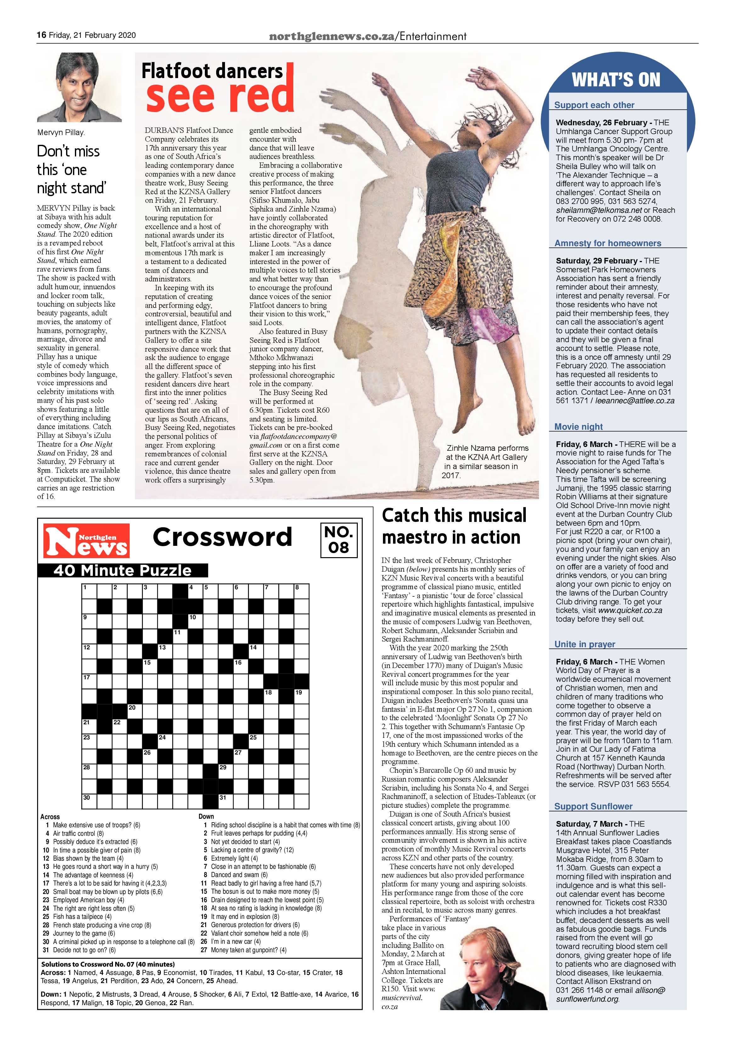 Northglen News 21 February 2020 page 16