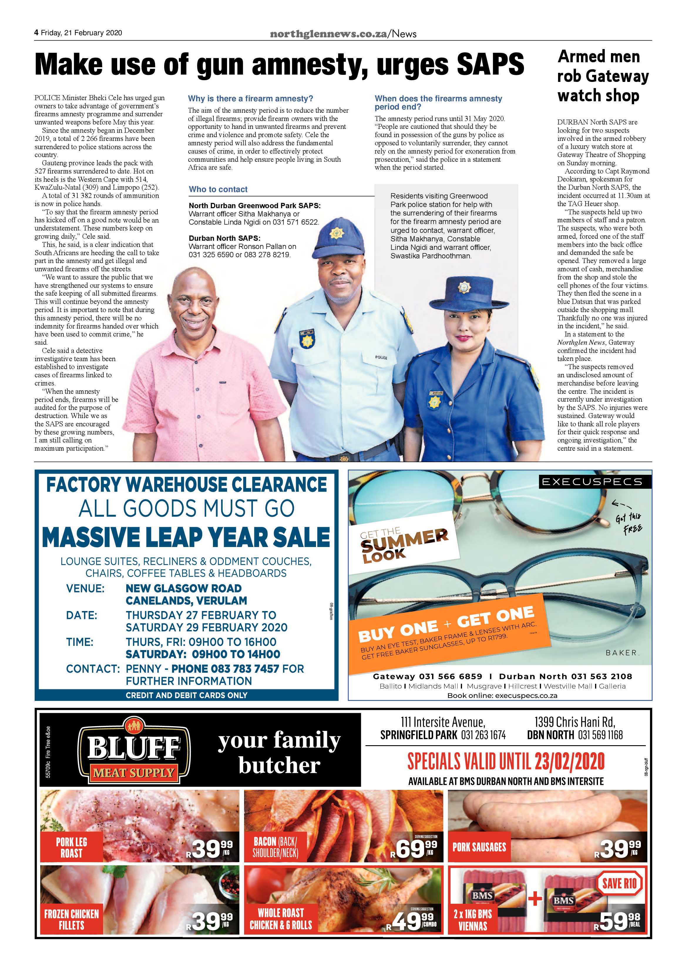Northglen News 21 February 2020 page 4