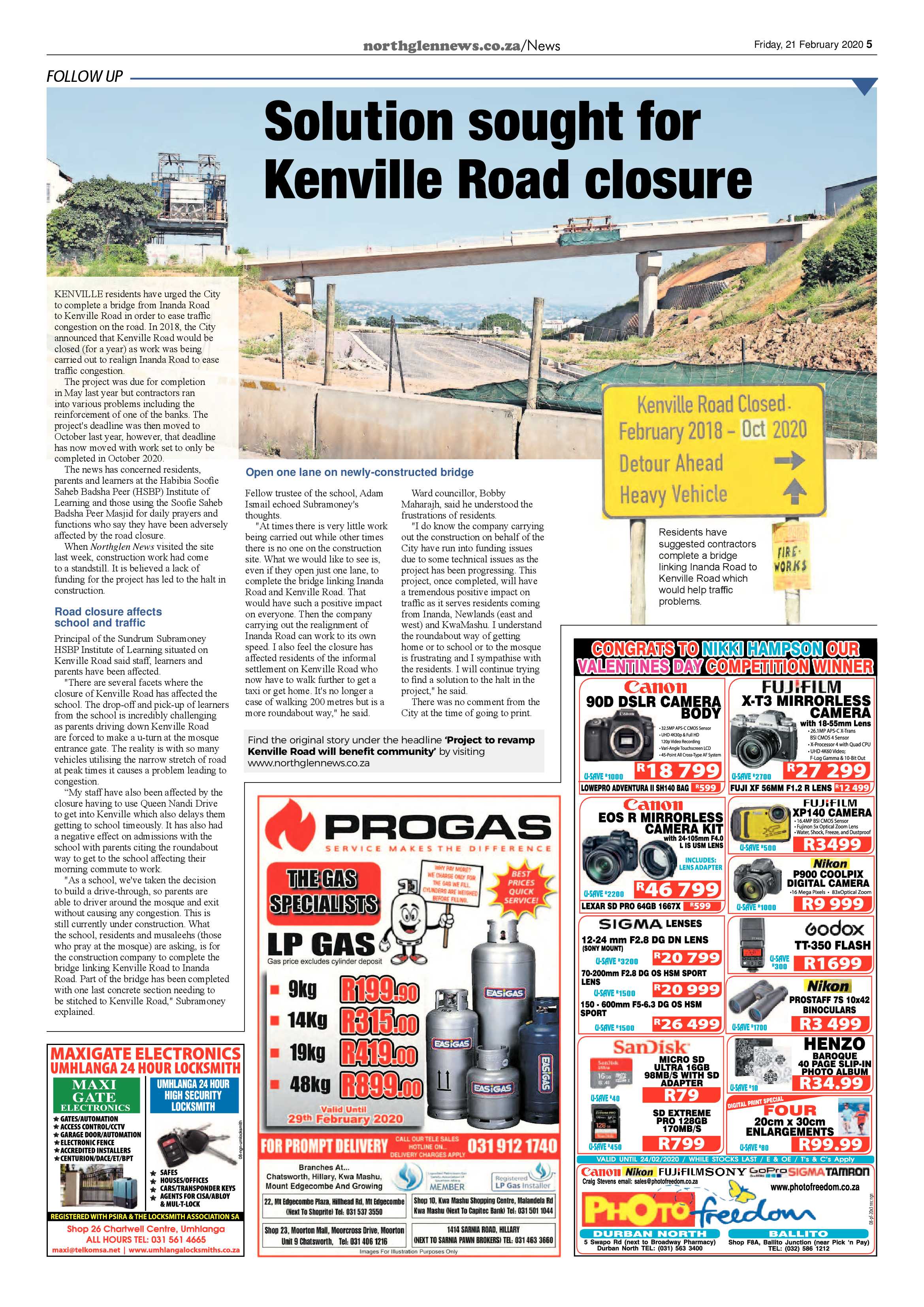 Northglen News 21 February 2020 page 5