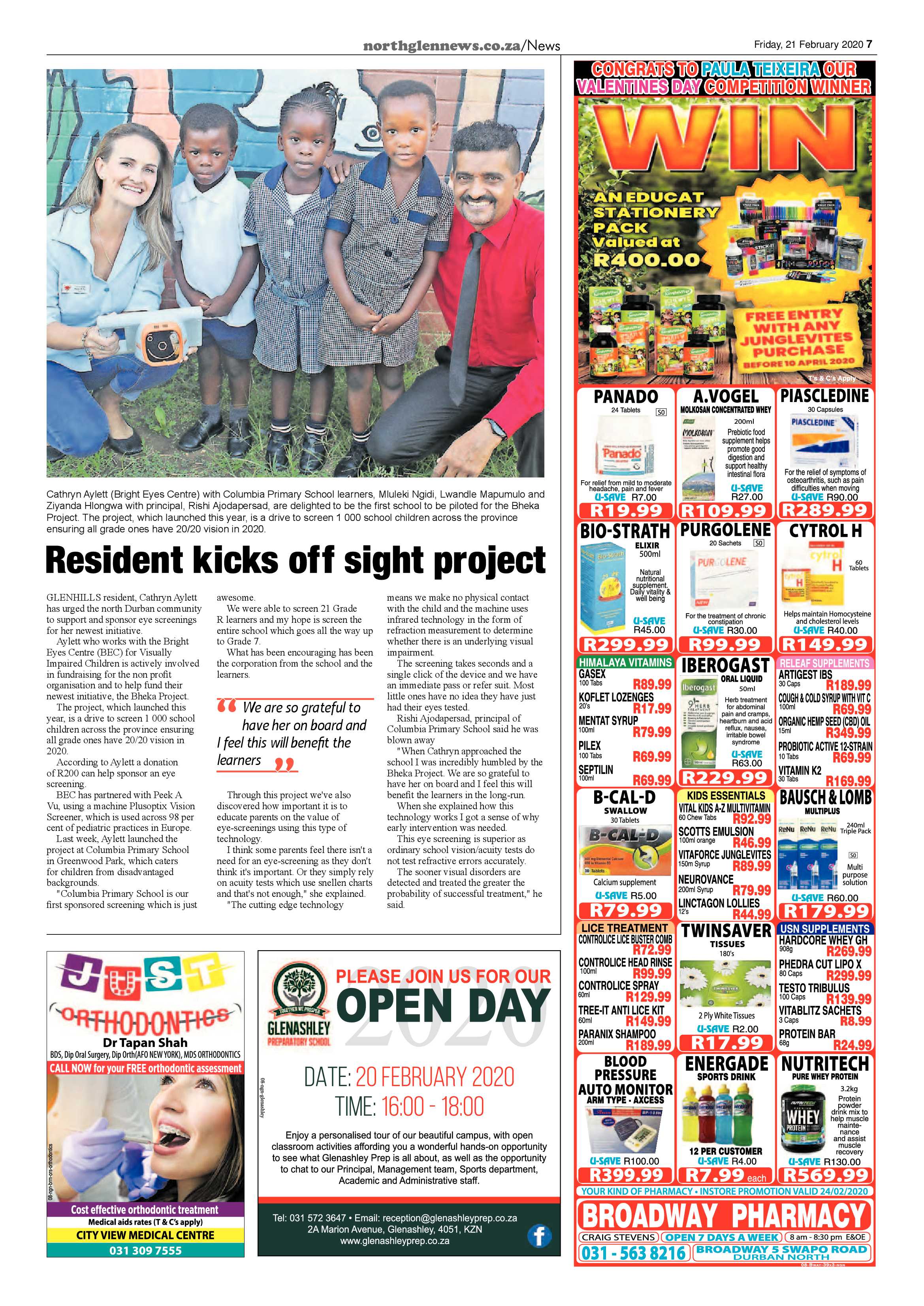 Northglen News 21 February 2020 page 7