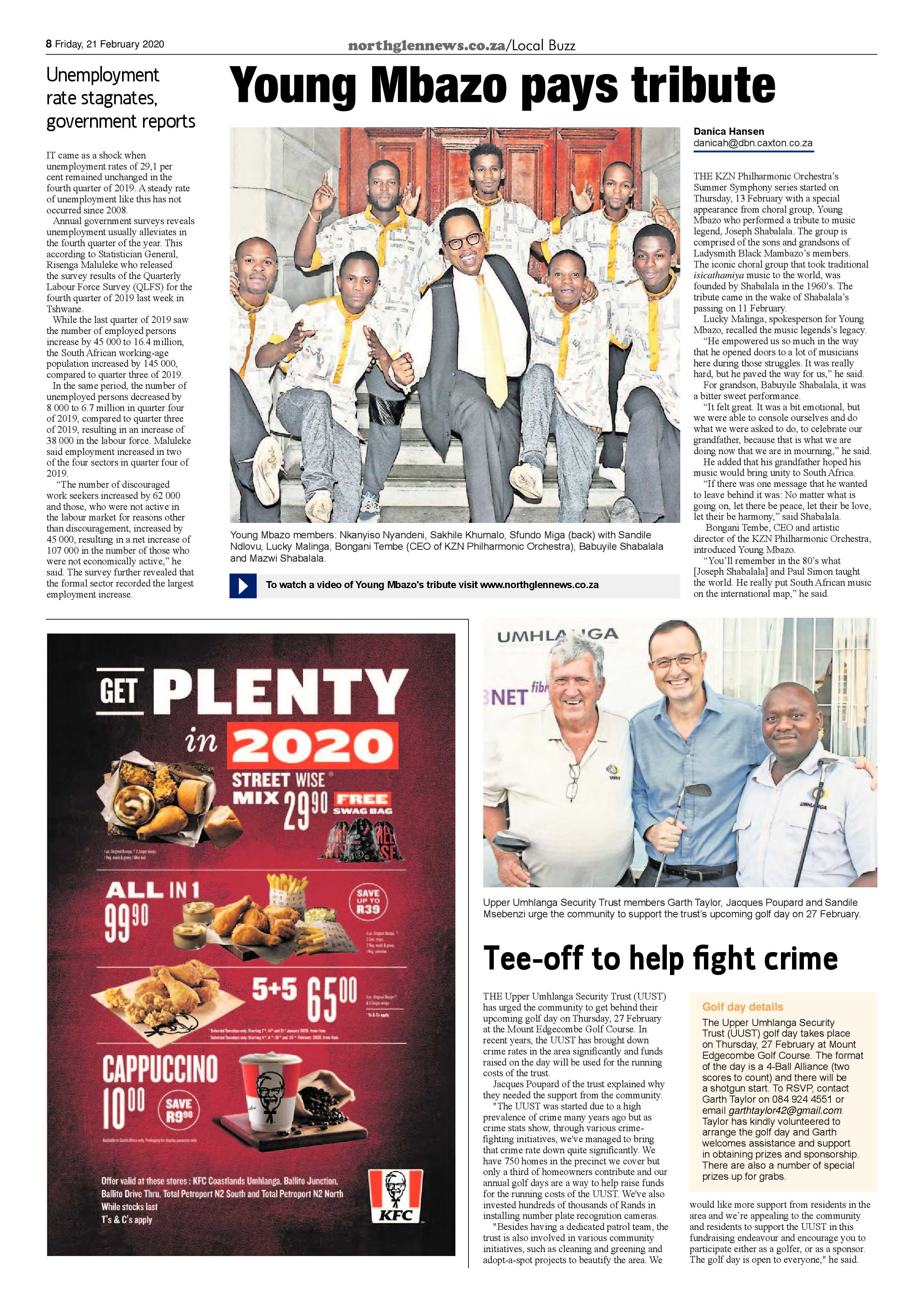 Northglen News 21 February 2020 page 8