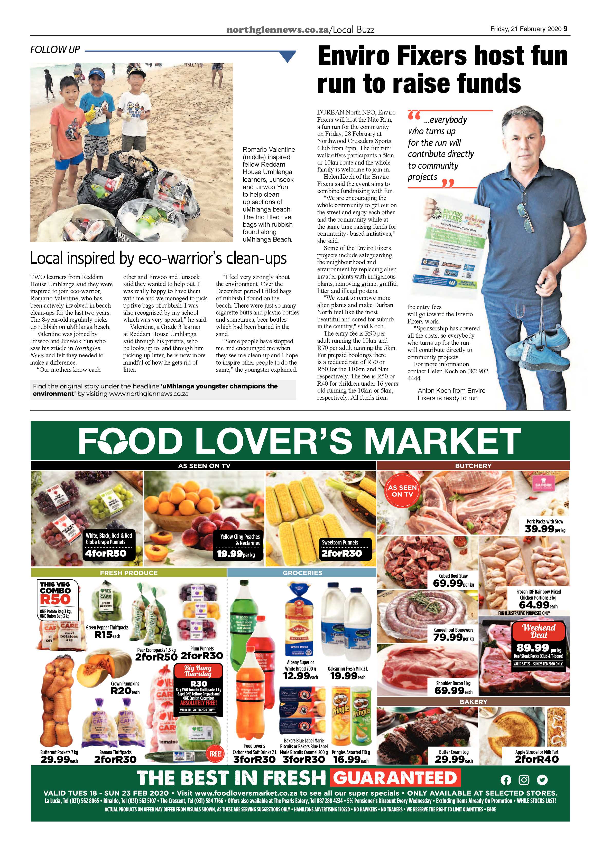 Northglen News 21 February 2020 page 9