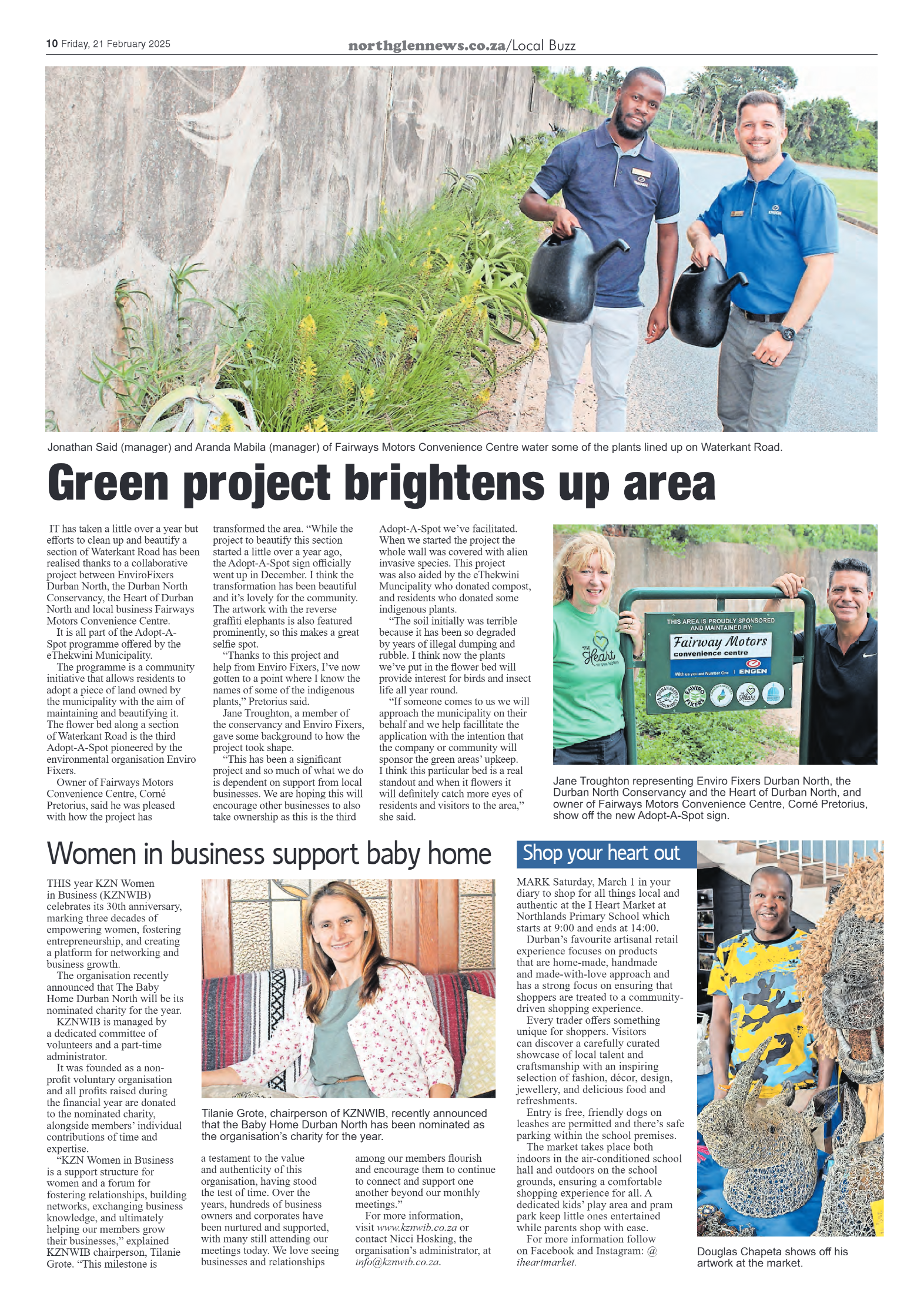 Northglen News 21 February 2025 page 10