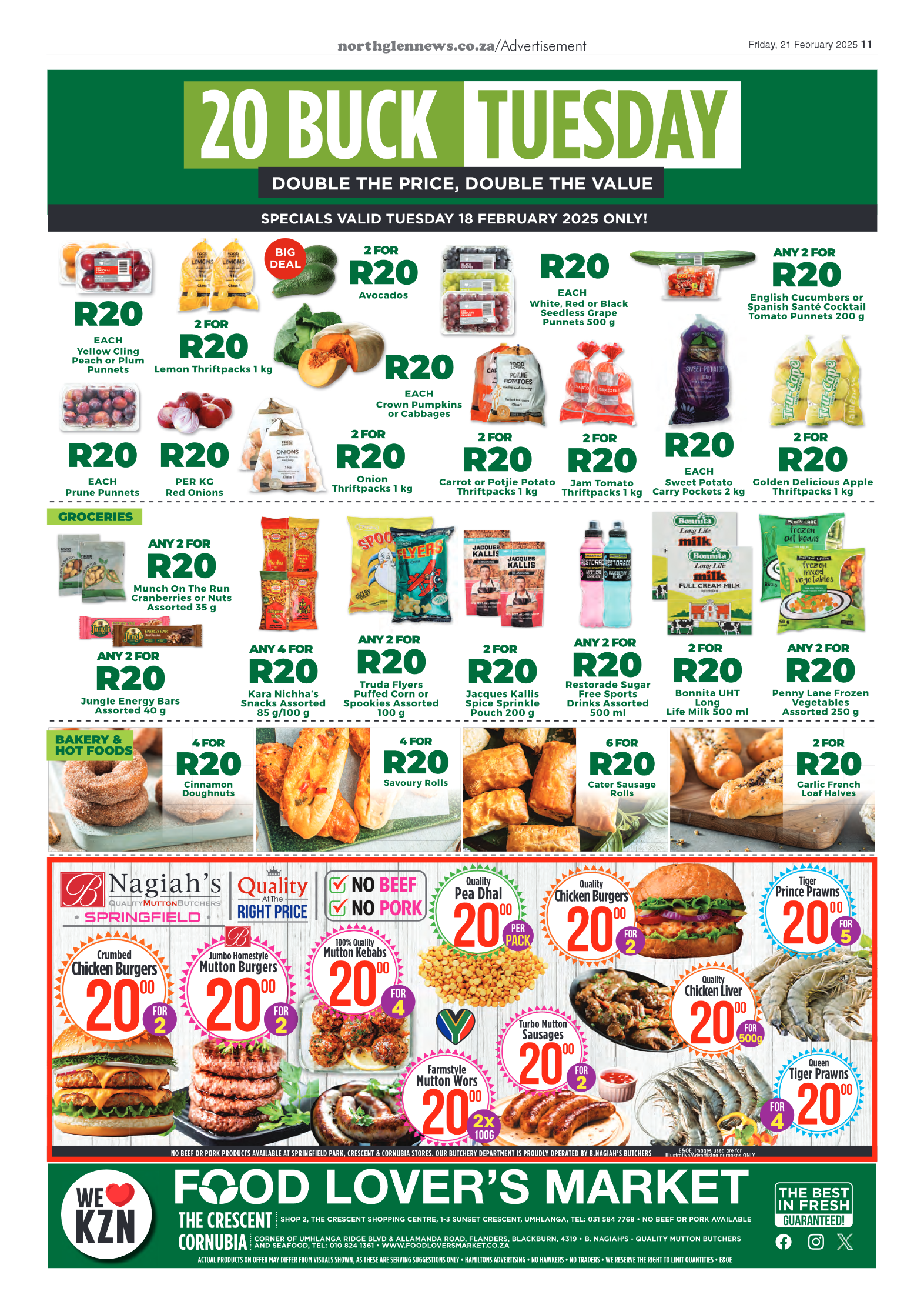 Northglen News 21 February 2025 page 11