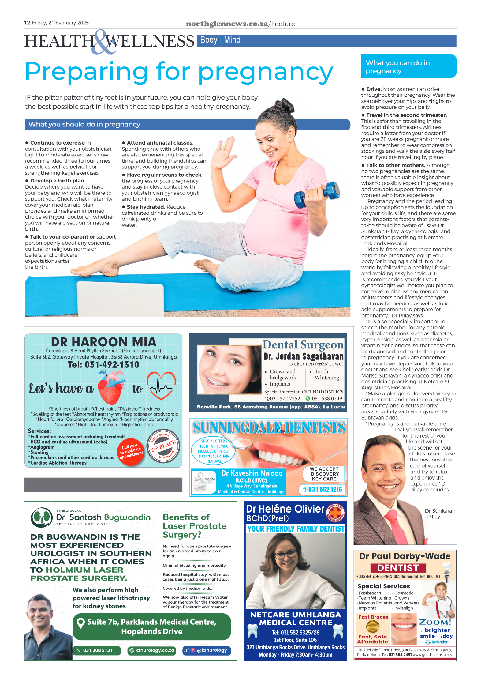 Northglen News 21 February 2025 page 12