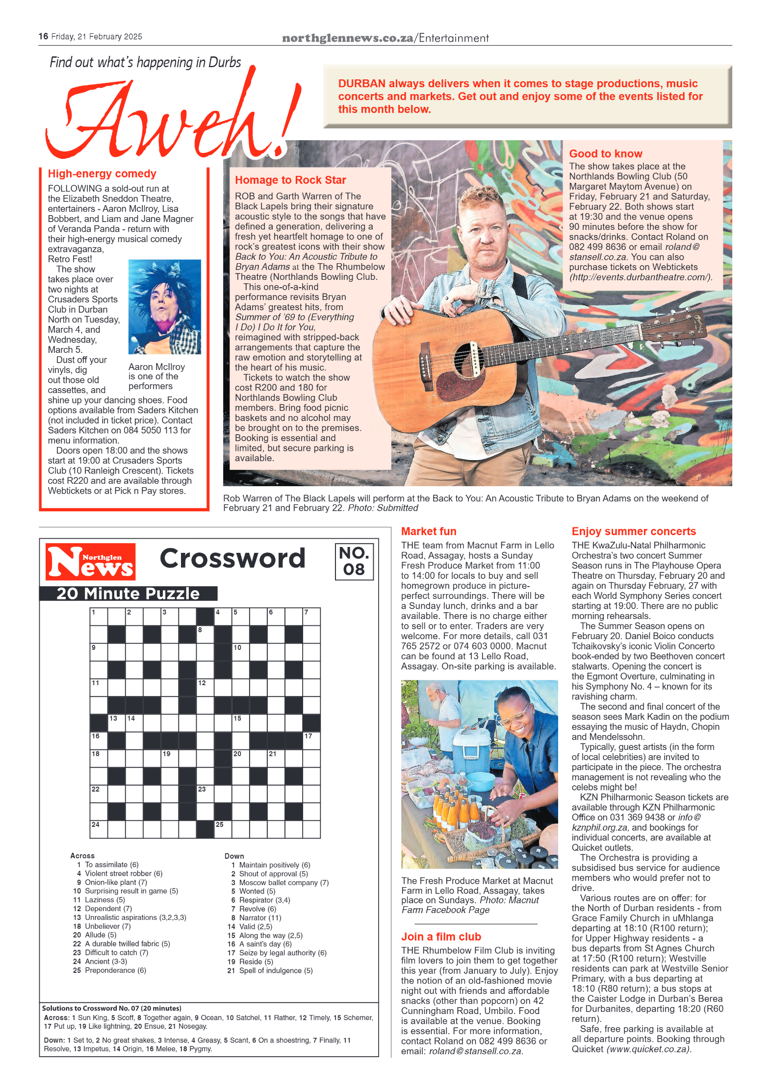 Northglen News 21 February 2025 page 16