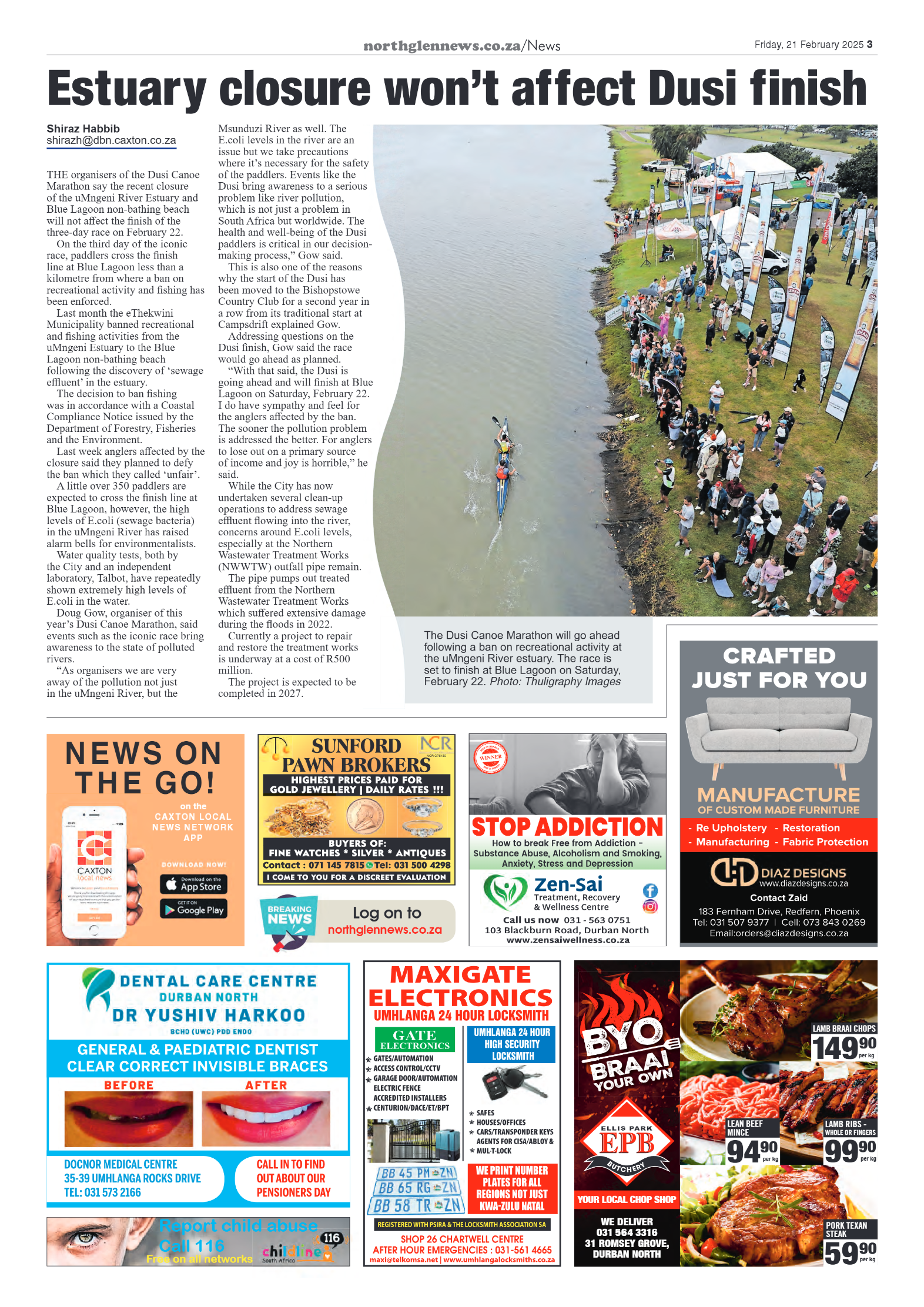 Northglen News 21 February 2025 page 3