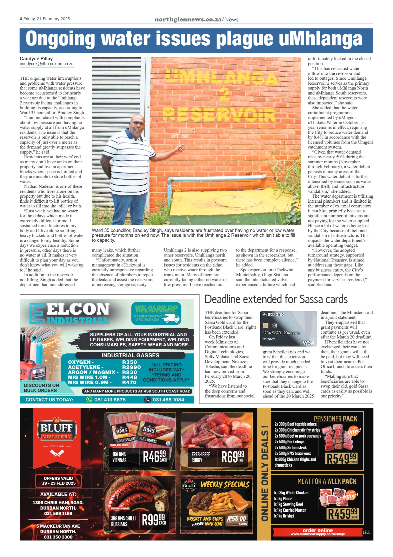 Northglen News 21 February 2025 page 4