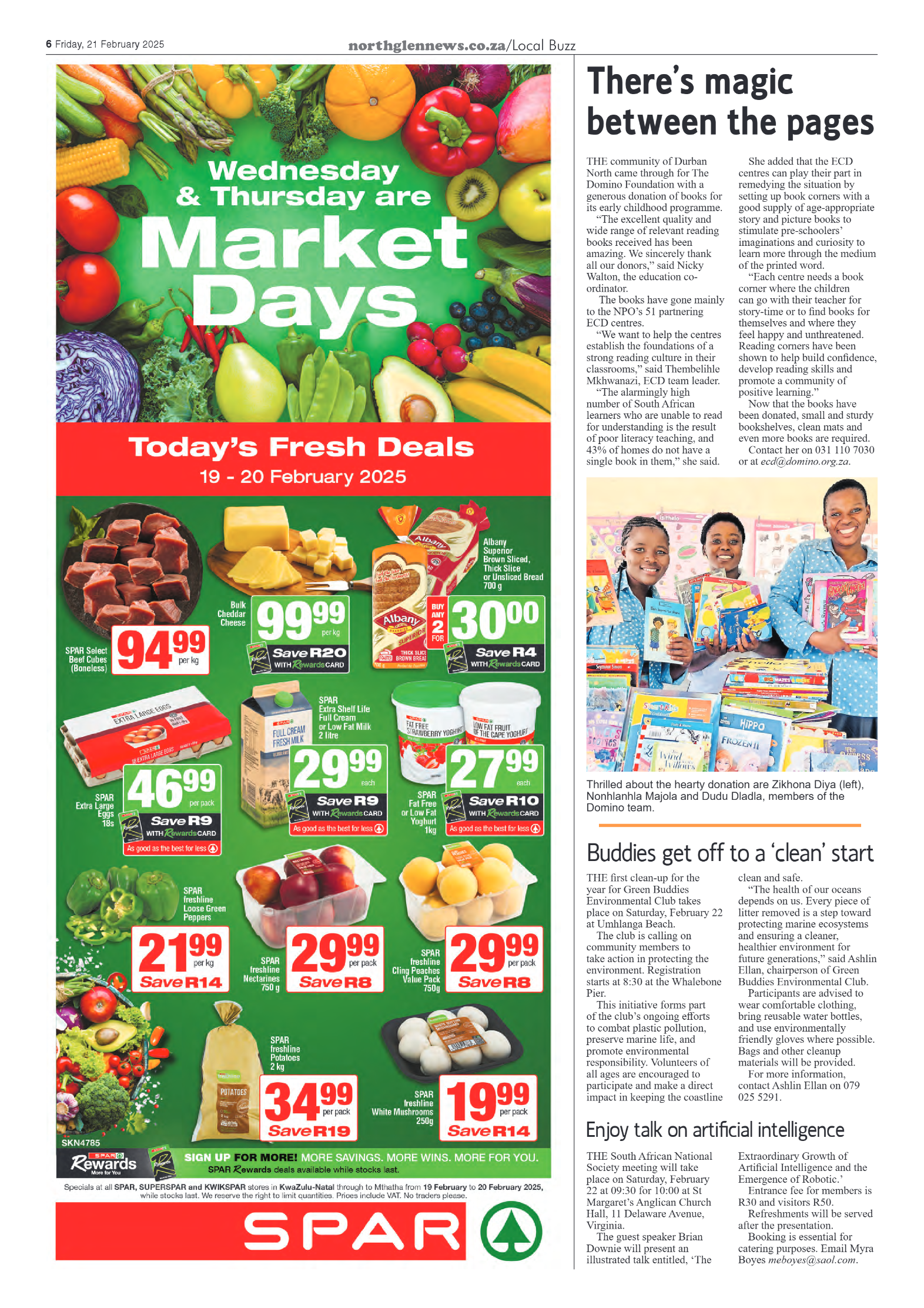 Northglen News 21 February 2025 page 6
