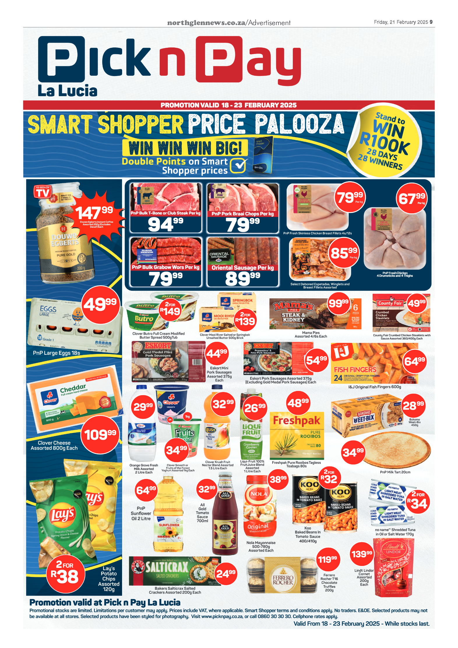 Northglen News 21 February 2025 page 9