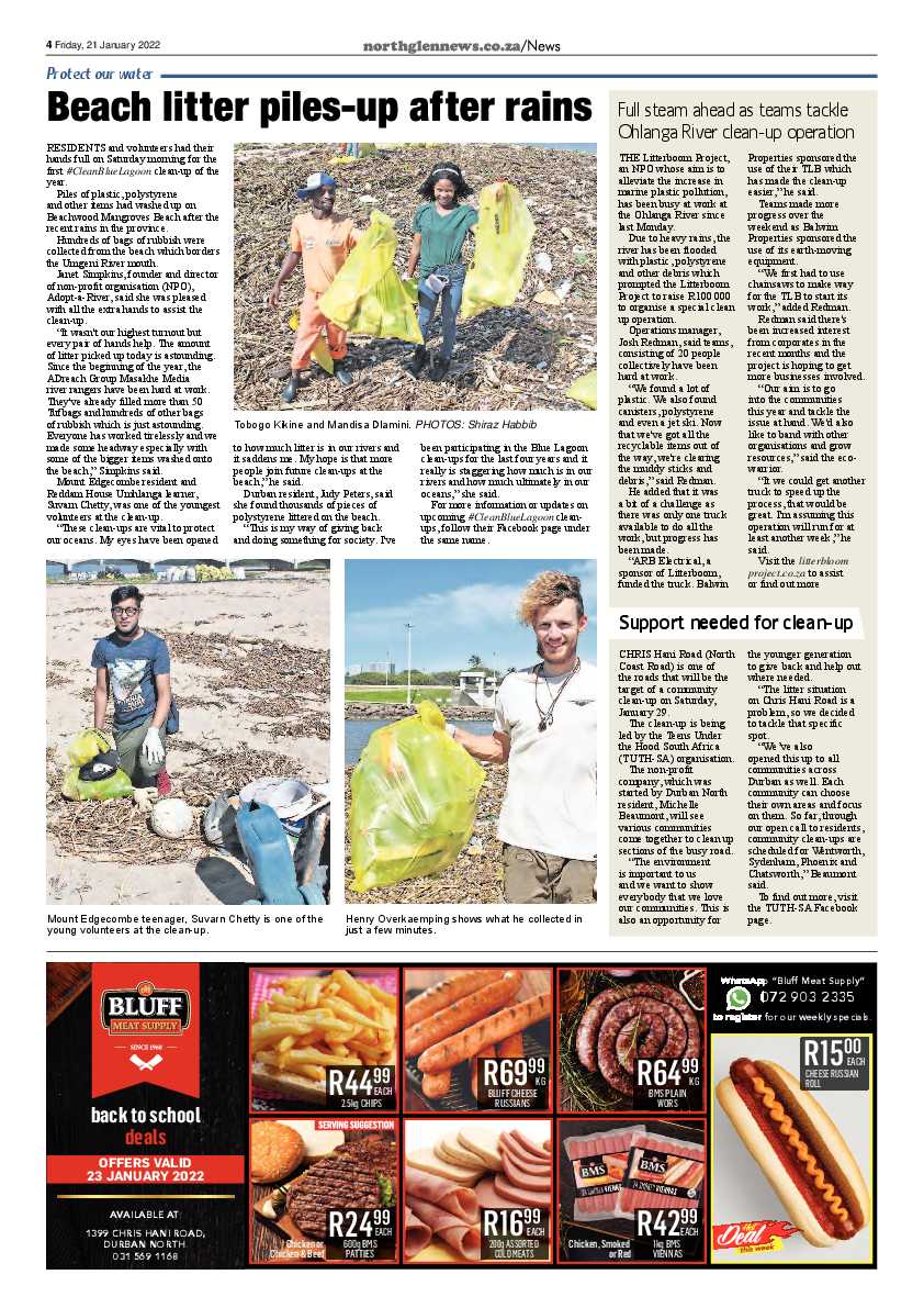 Northglen News 21 January 2022 page 4