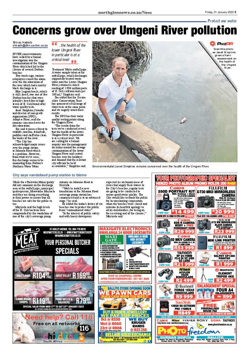 Northglen News 21 January 2022 page 5