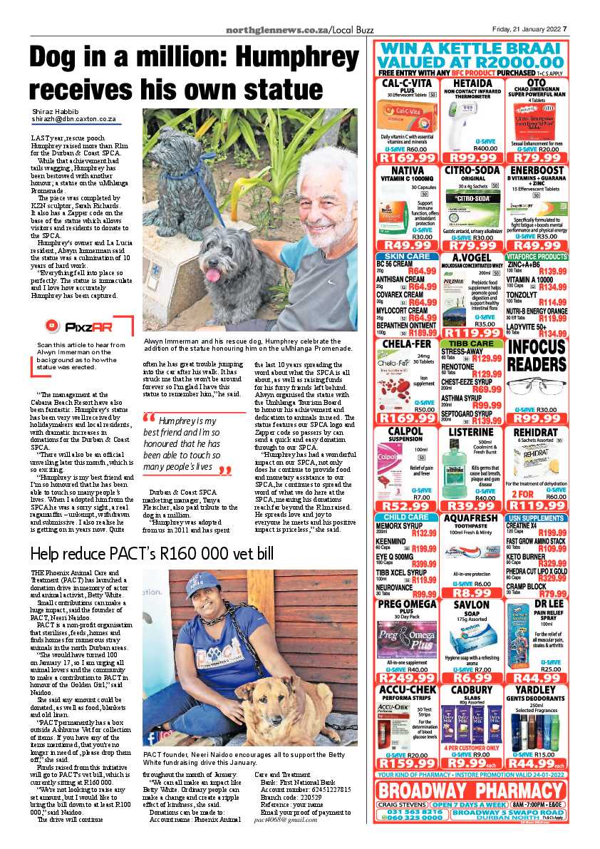 Northglen News 21 January 2022 page 7