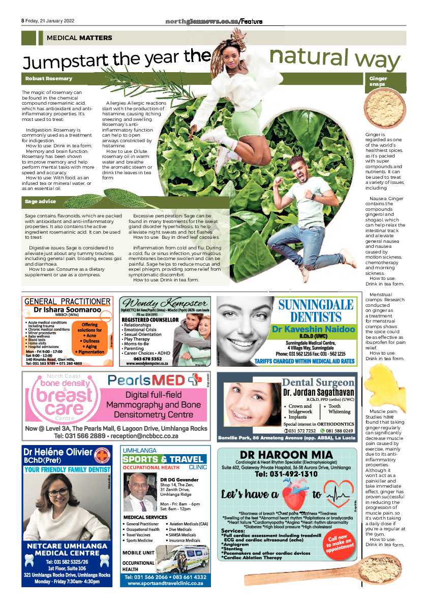 Northglen News 21 January 2022 page 8