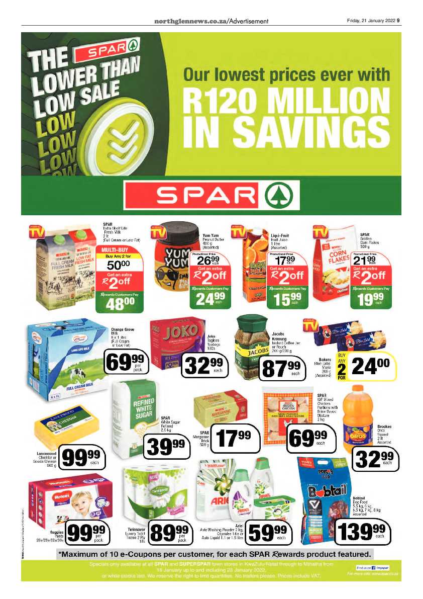Northglen News 21 January 2022 page 9