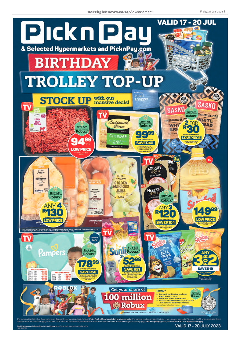 Northglen News 21 July 2023 page 11
