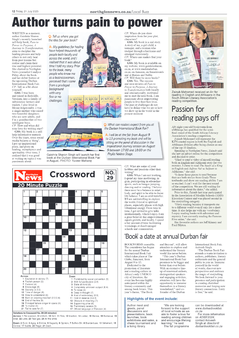 Northglen News 21 July 2023 page 12
