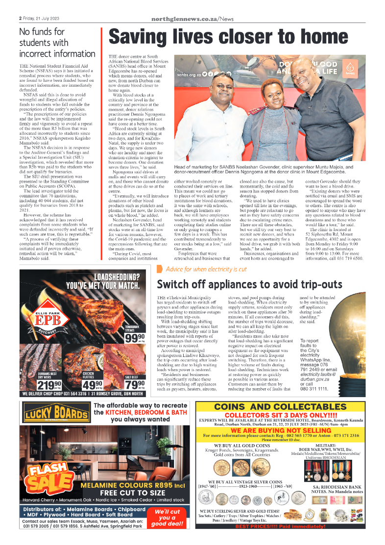 Northglen News 21 July 2023 page 2