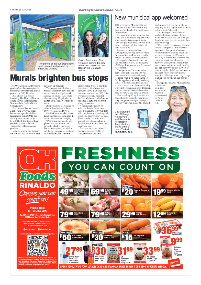 Northglen News 21 July 2023 page 4