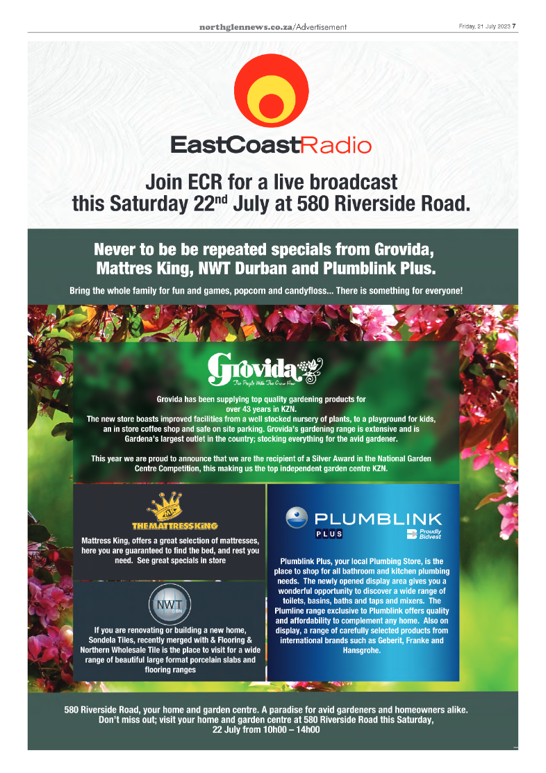 Northglen News 21 July 2023 page 7