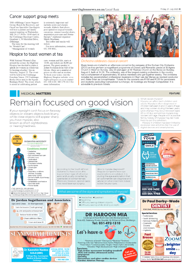 Northglen News 21 July 2023 page 8