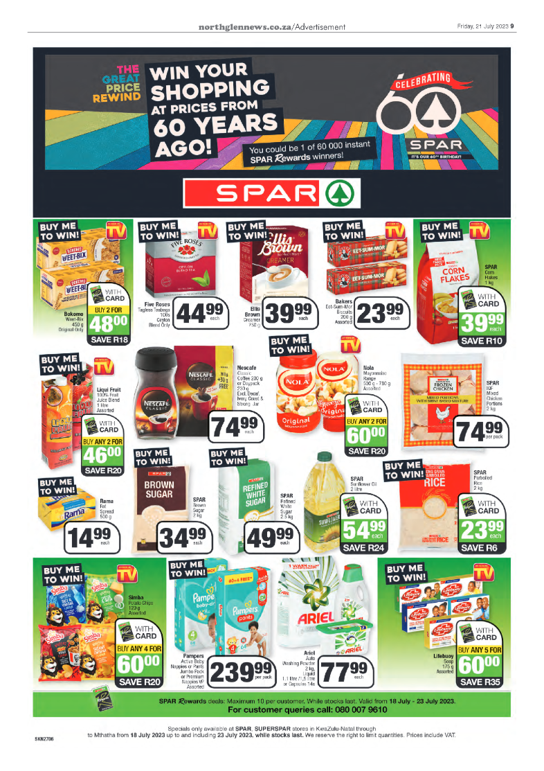 Northglen News 21 July 2023 page 9