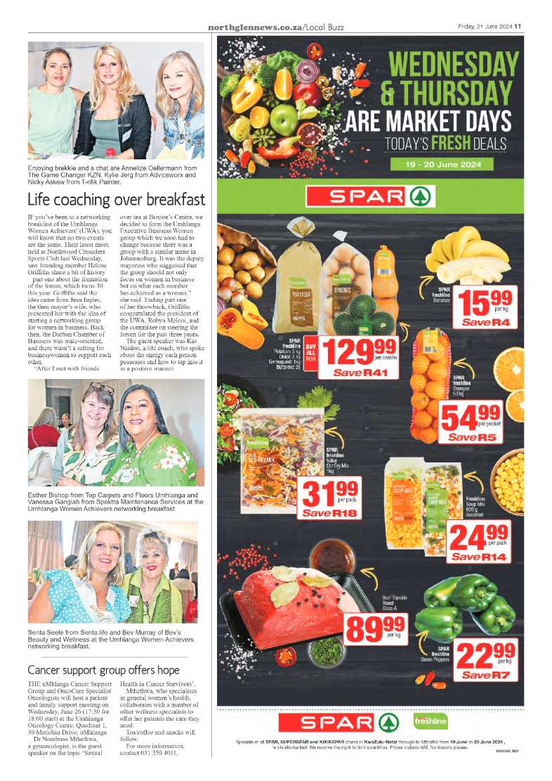 Northglen News 21 June 2024 page 11