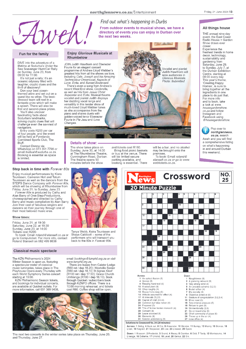 Northglen News 21 June 2024 page 13