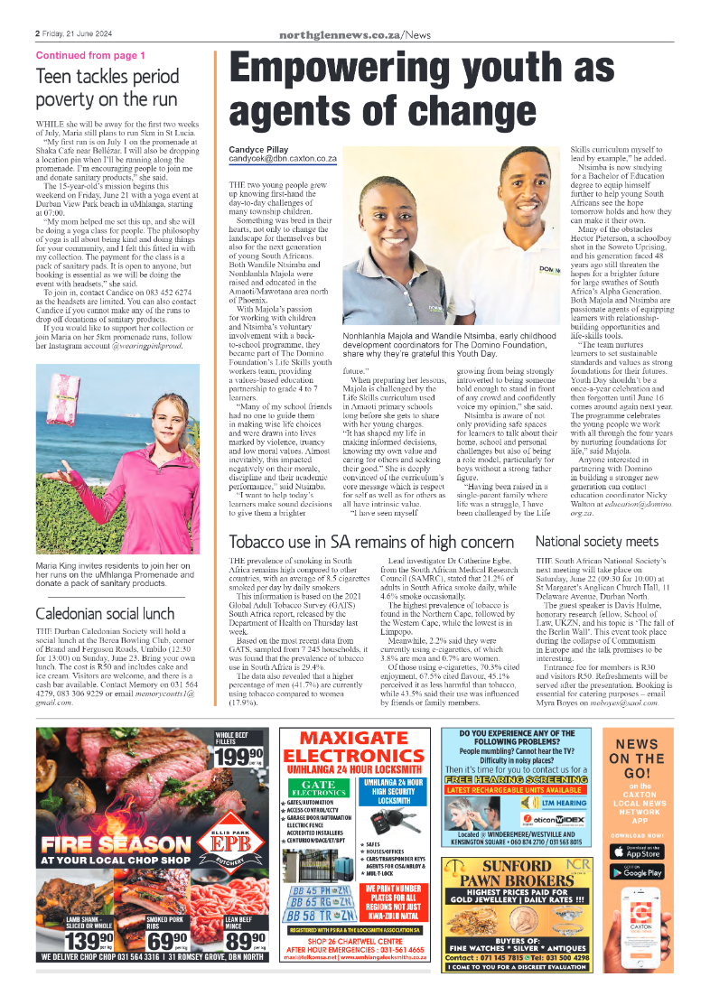 Northglen News 21 June 2024 page 2