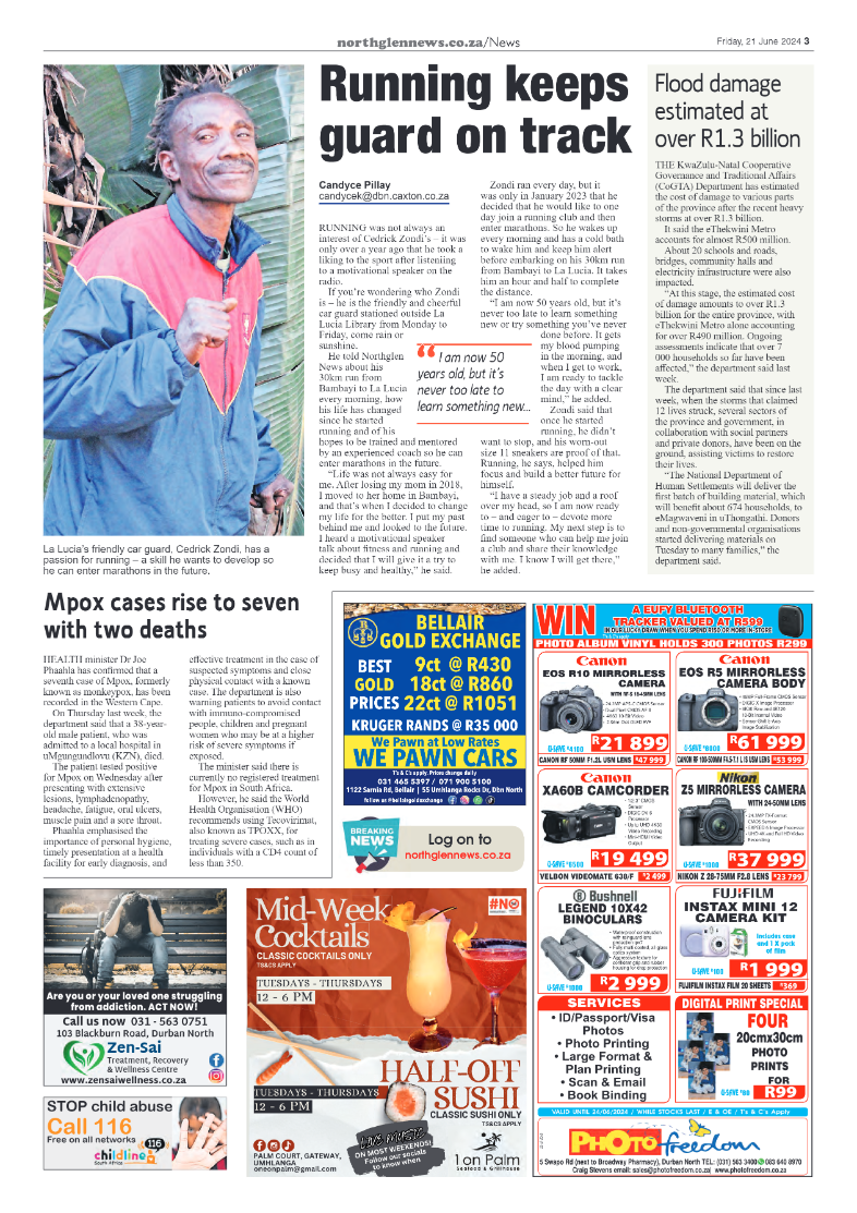 Northglen News 21 June 2024 page 3