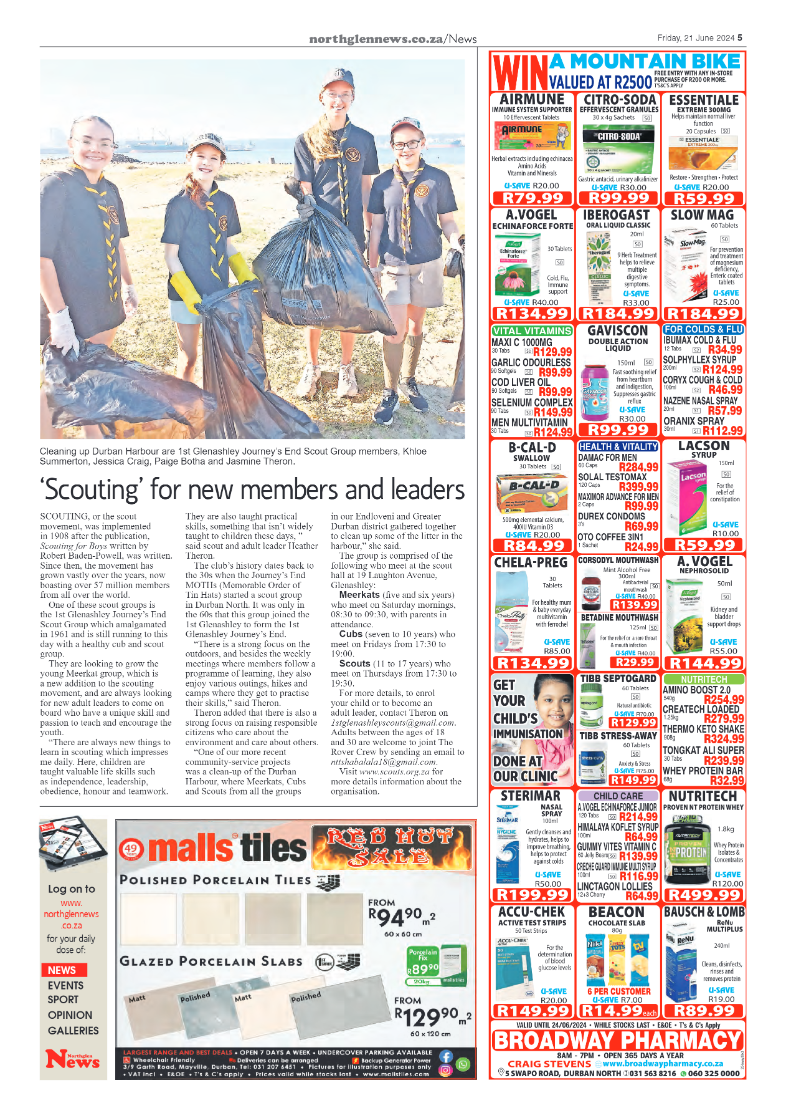 Northglen News 21 June 2024 page 5