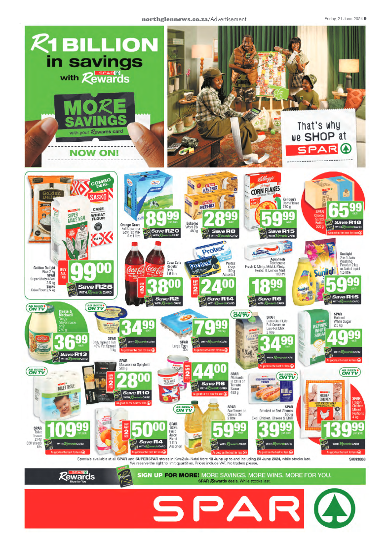 Northglen News 21 June 2024 page 9
