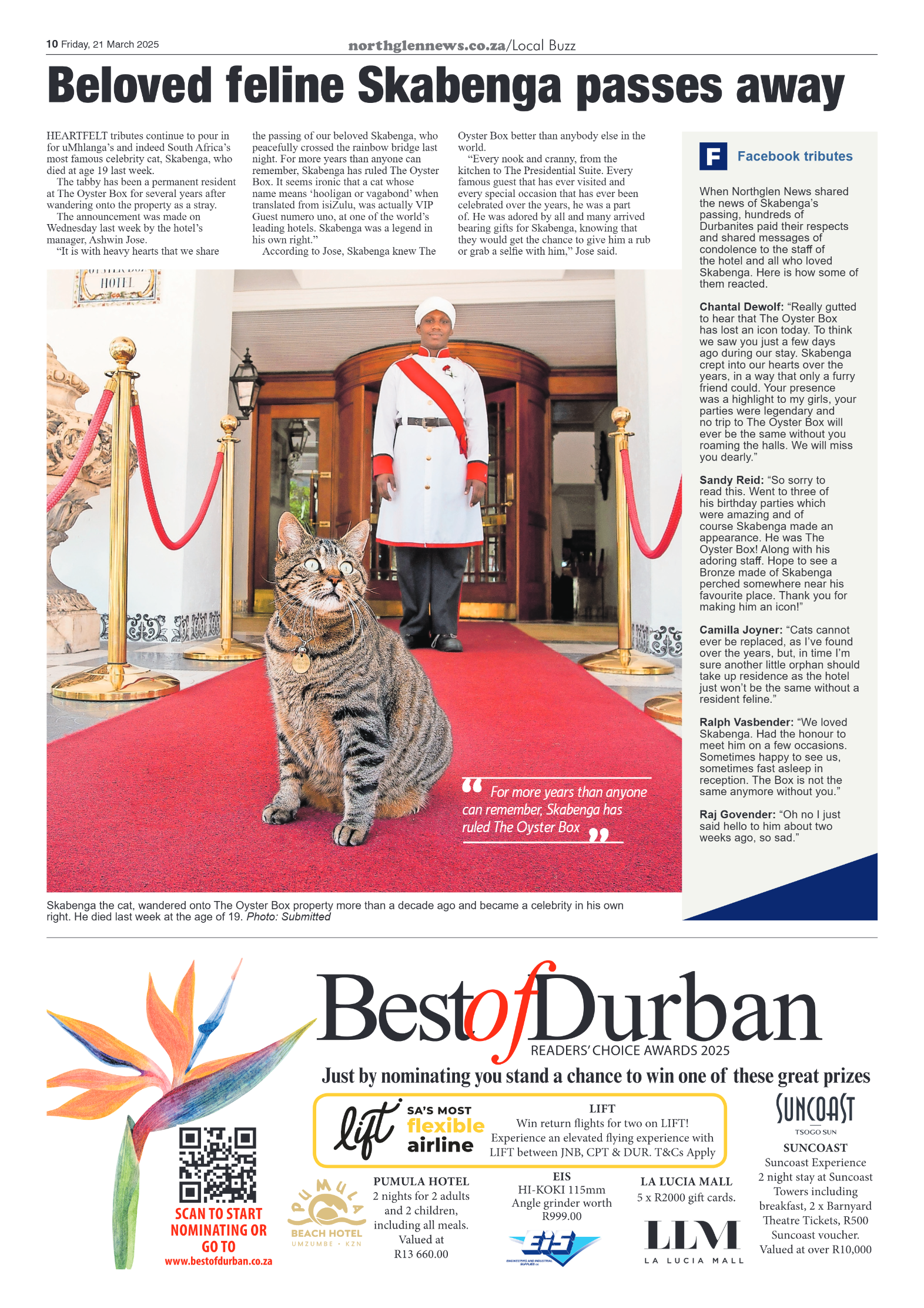 Northglen News 21 March 2025 page 10