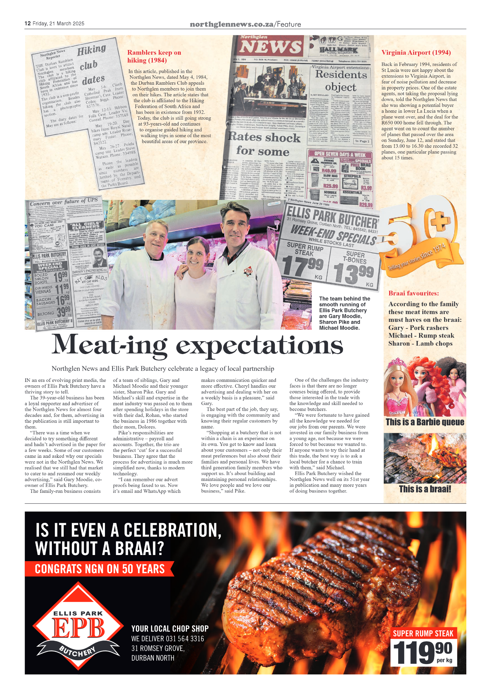 Northglen News 21 March 2025 page 12