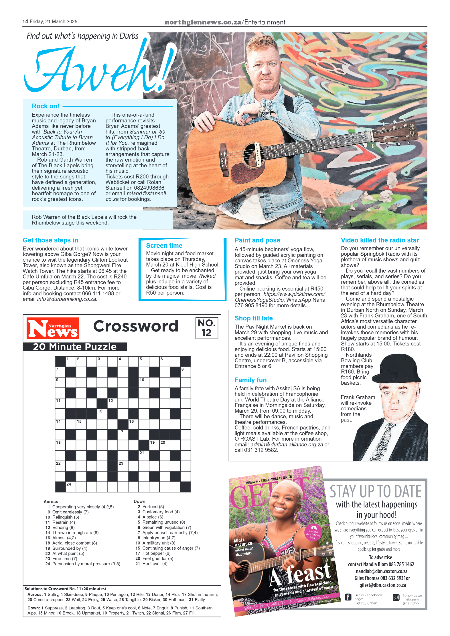 Northglen News 21 March 2025 page 14