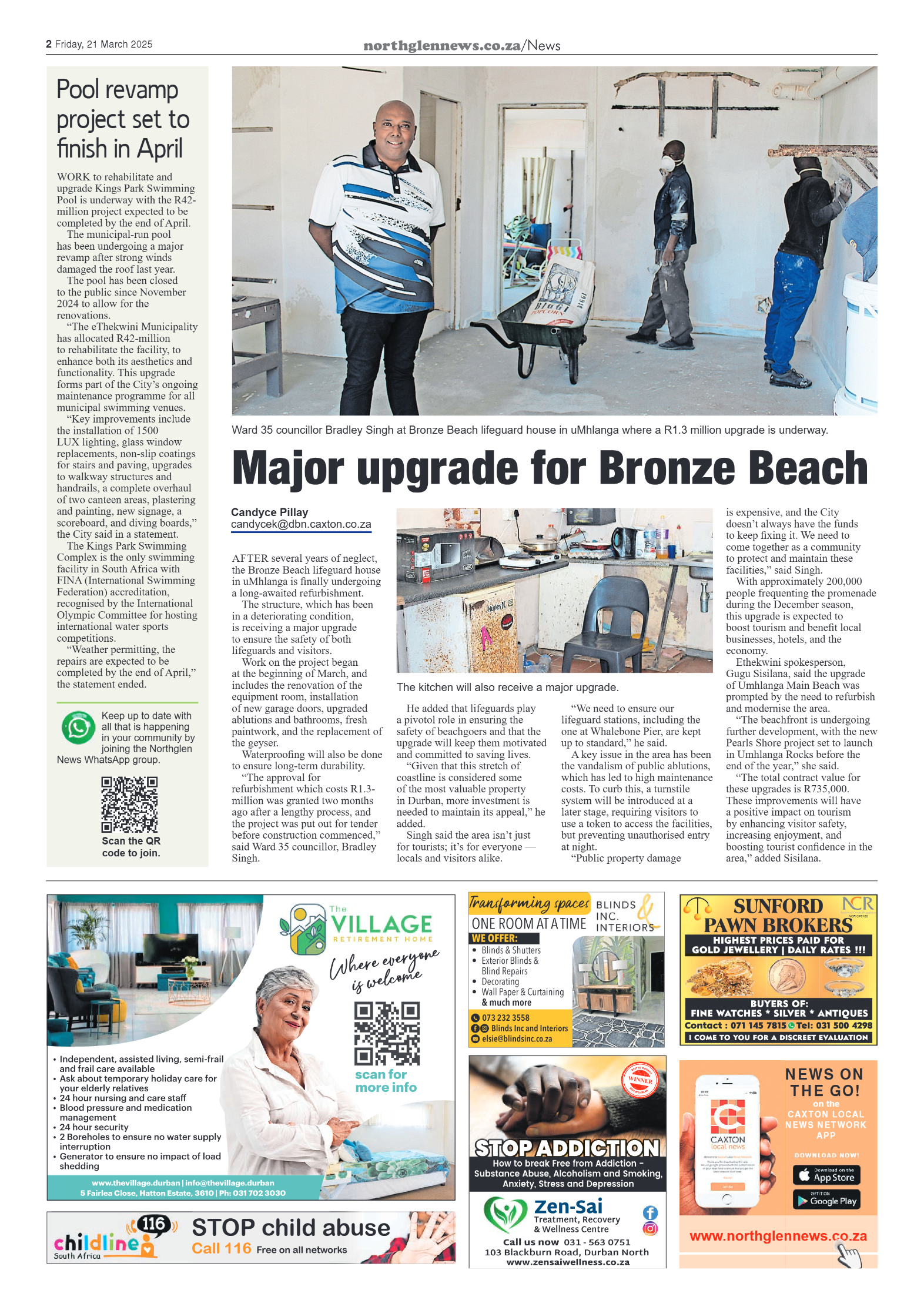 Northglen News 21 March 2025 page 2