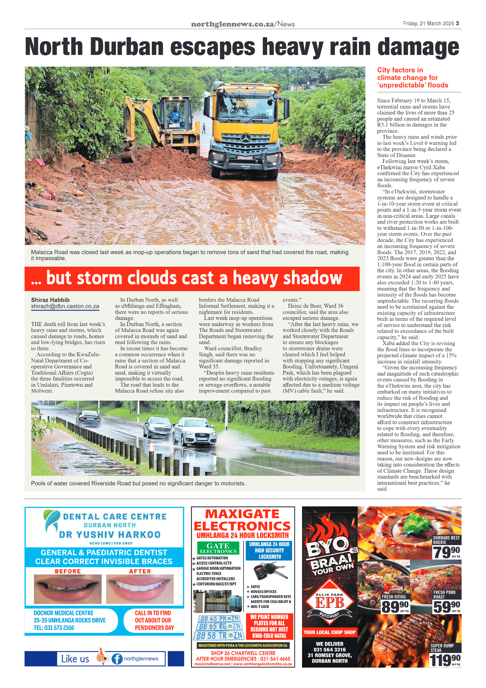 Northglen News 21 March 2025 page 3