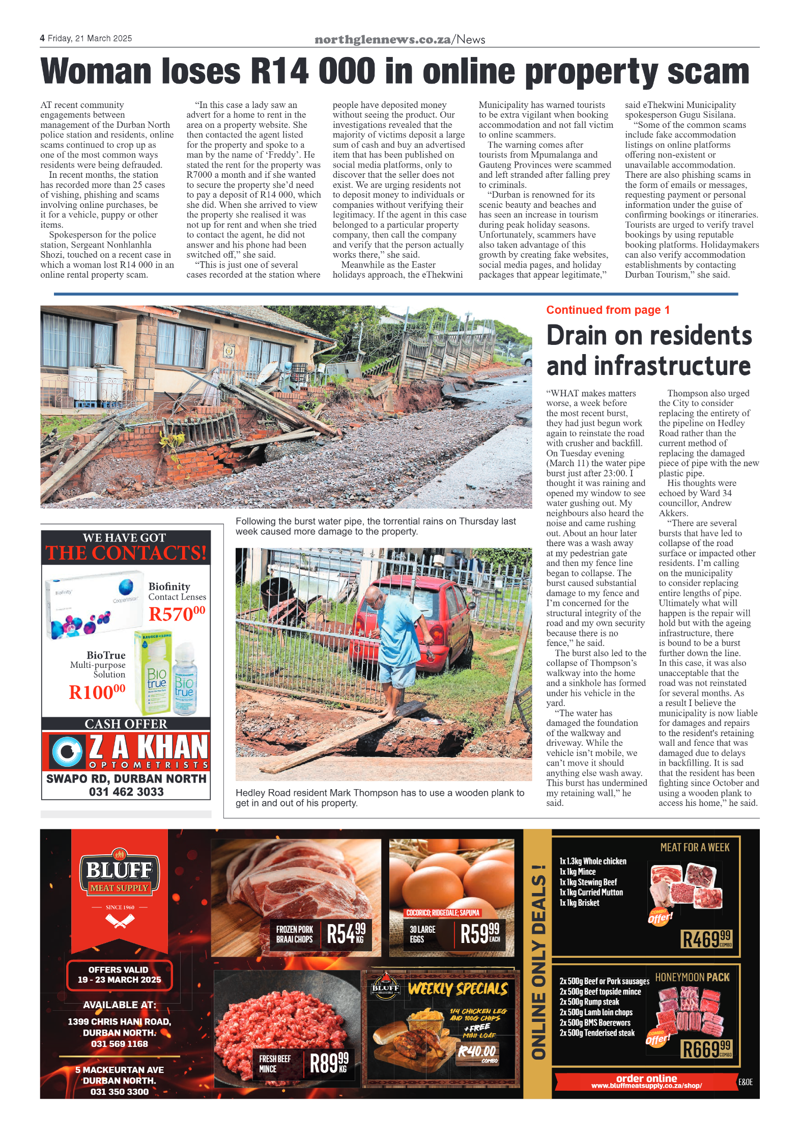 Northglen News 21 March 2025 page 4