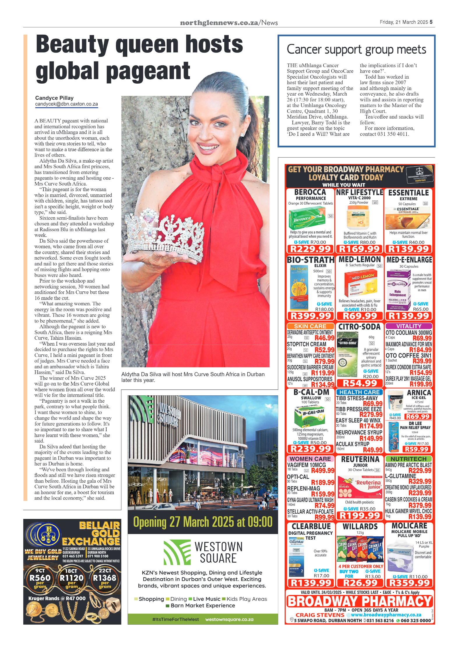 Northglen News 21 March 2025 page 5