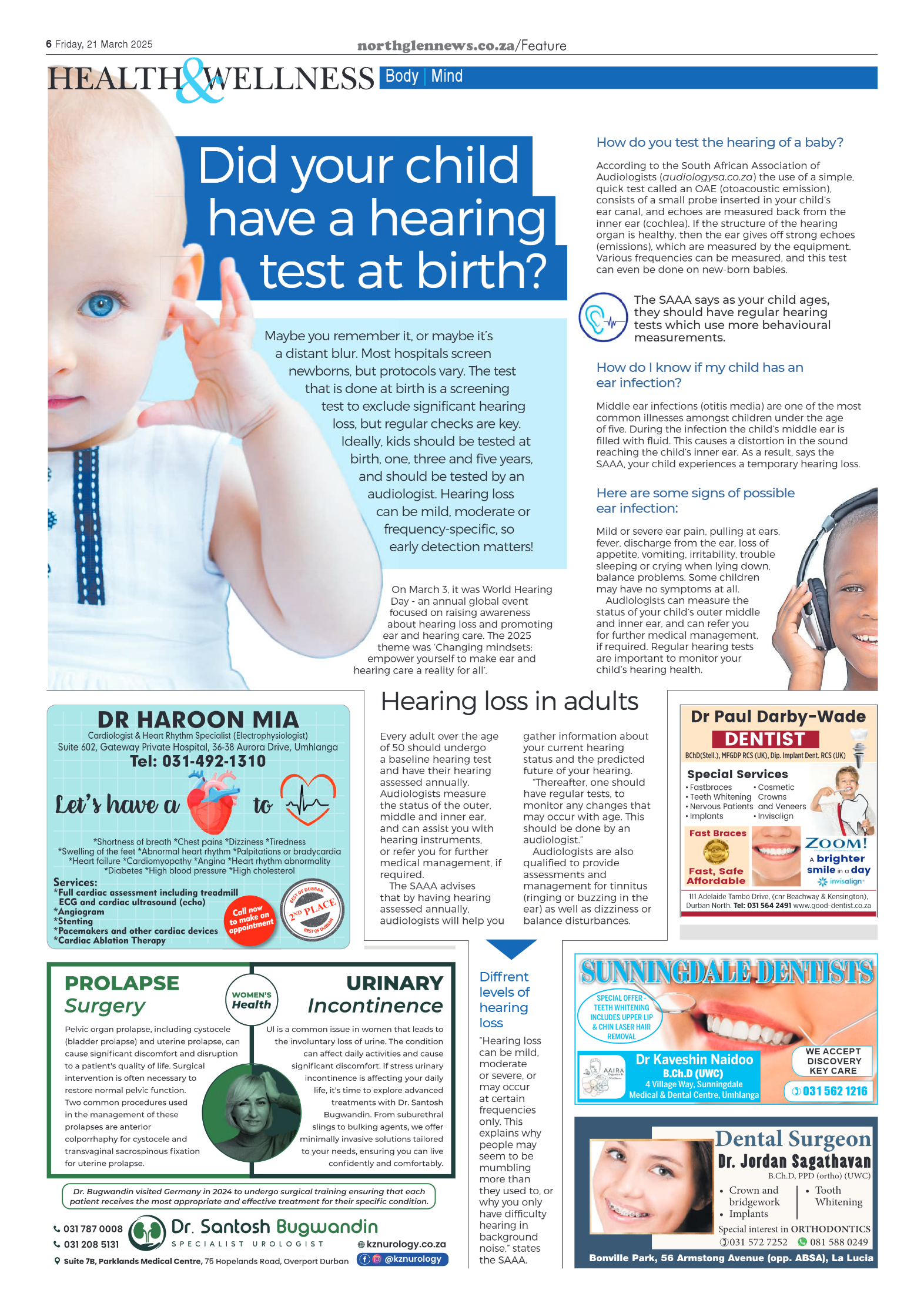 Northglen News 21 March 2025 page 6