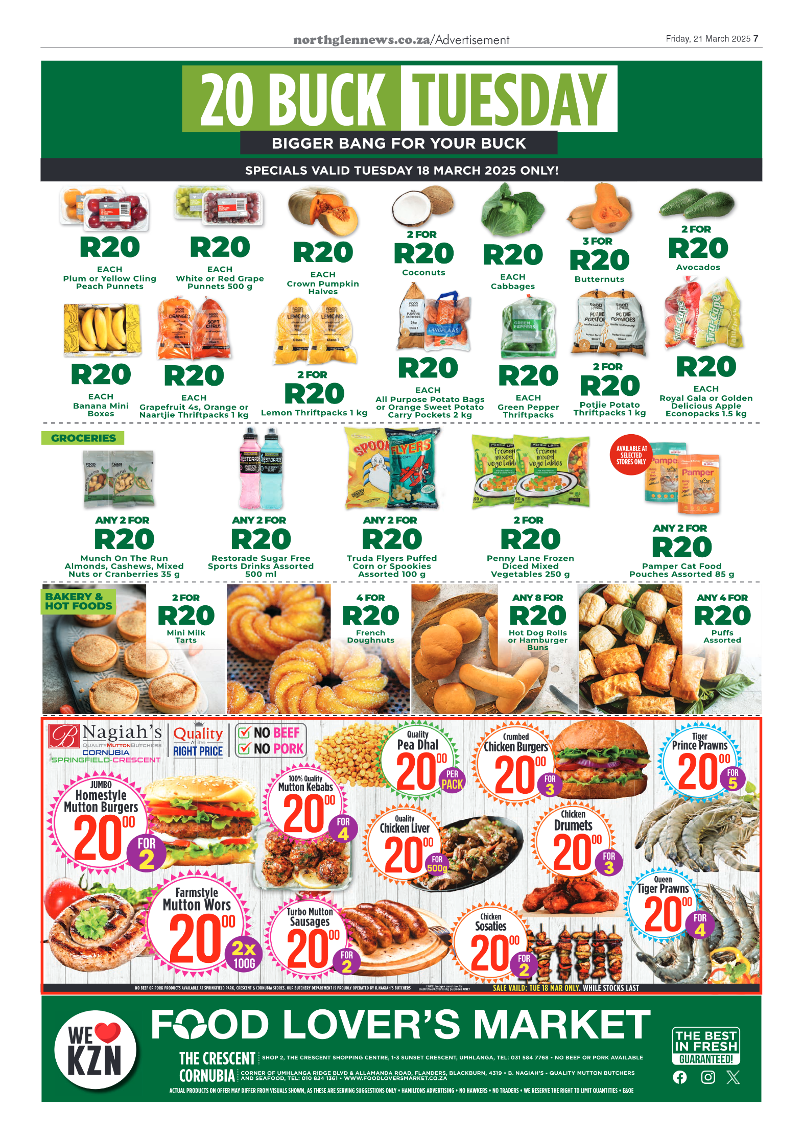 Northglen News 21 March 2025 page 7