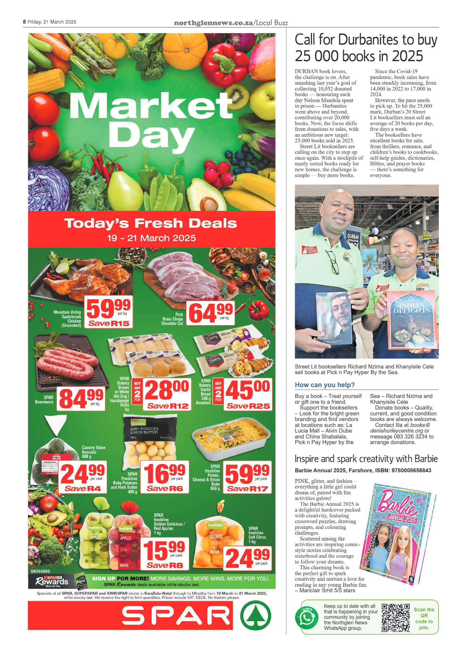 Northglen News 21 March 2025 page 8
