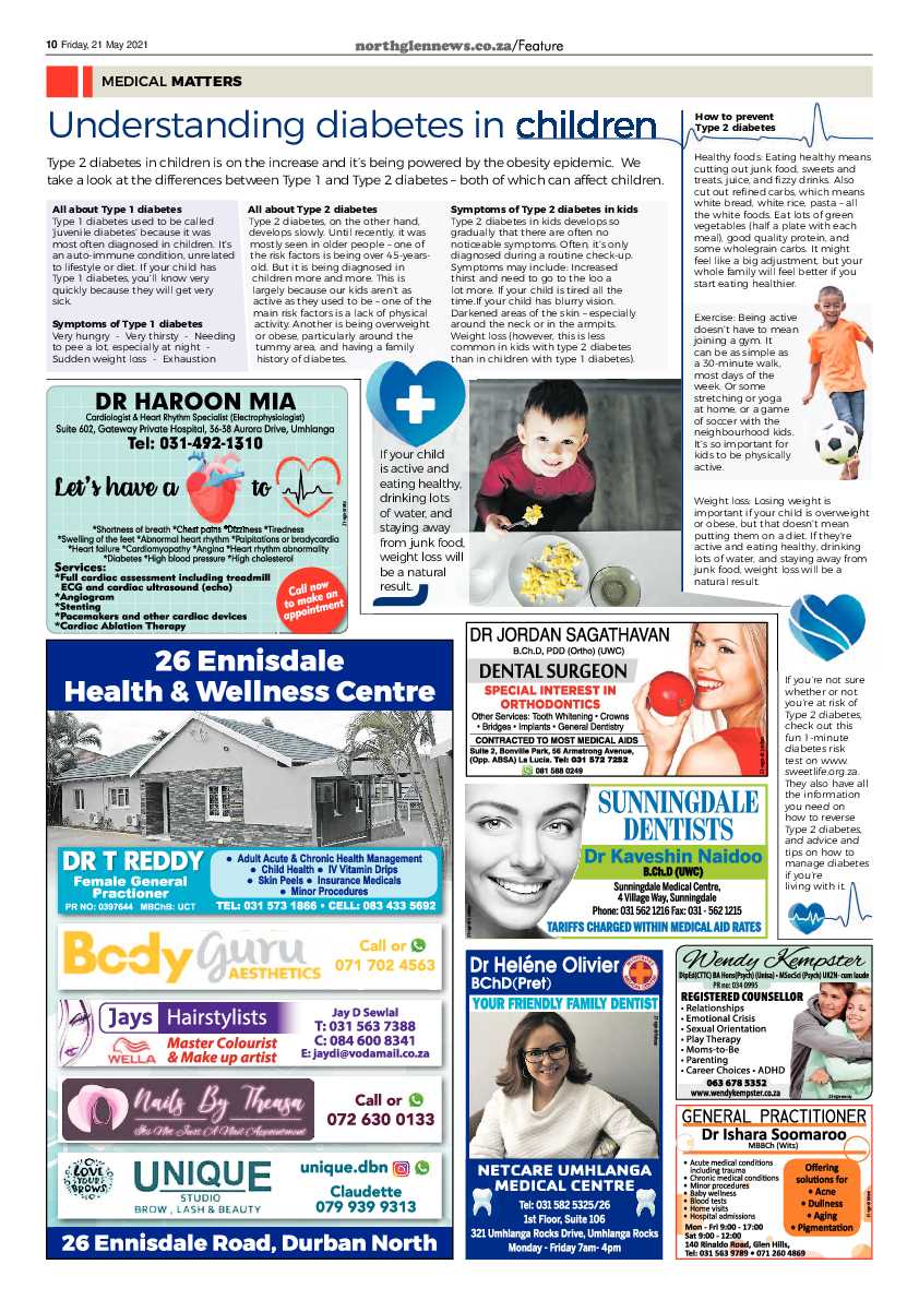 Northglen News 21 May 2021 page 10