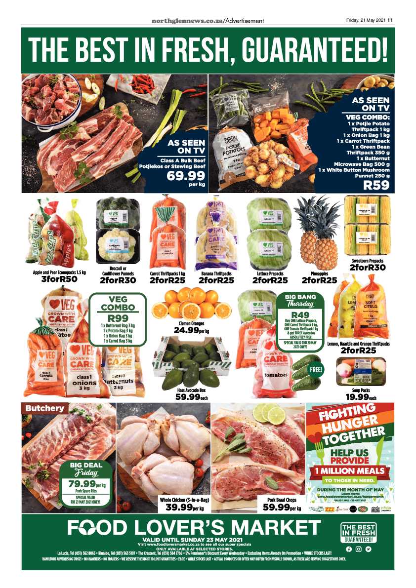 Northglen News 21 May 2021 page 11